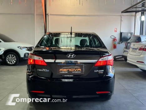 HB20S - 1.6 COMFORT PLUS 16V 4P MANUAL