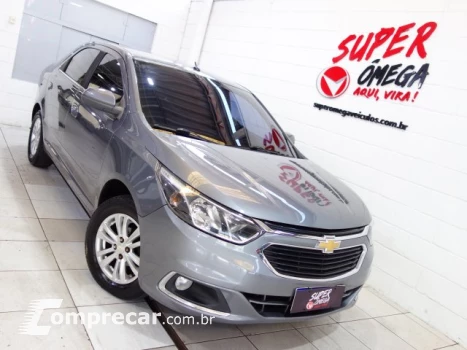 CHEVROLET COBALT - 1.8 MPFI LTZ 8V 4P AUTOMÁTICO 4 portas