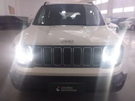 RENEGADE 1.8 16V FLEX LONGITUDE 4P AUTOMÁTICO