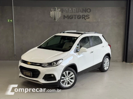 CHEVROLET TRACKER 1.4 16V TURBO FLEX LTZ AUTOMÁTICO 4 portas