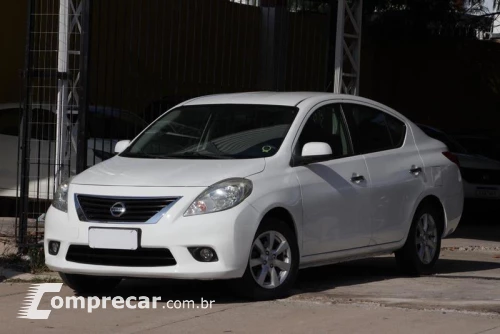 NISSAN NISSAN VERSA 16SL FLEX 4 portas