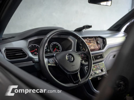 T-Cross Comfortline 1.0 TSI Flex 5p Aut.