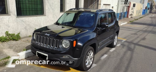 JEEP RENEGADE 2.0 16V Turbo Longitude 4X4 4 portas