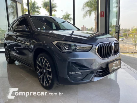 X1 2.0 16V TURBO ACT.FLEX XDRIVE25I SPORT 4P AUT