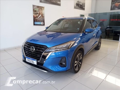 NISSAN KICKS 1.6 16V FLEXSTART EXCLUSIVE XTRONIC 4 portas