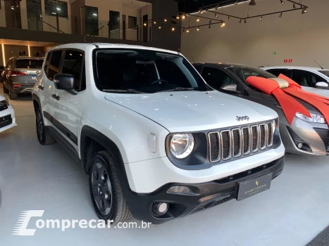 JEEP RENEGADE 1.8 16V FLEX 4P AUTOMÁTICO 4 portas