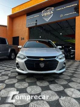 CHEVROLET ONIX 1.0 LT 4 portas