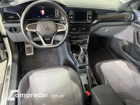 T-Cross 1.0 4P 200 TSI FLEX COMFORTLINE AUTOMÁTICO