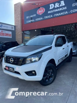 NISSAN FRONTIER 2.3 16V Turbo Attack CD 4X4 4 portas