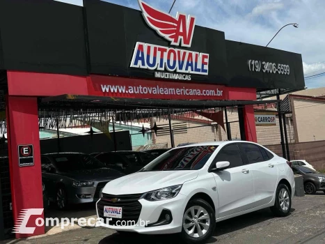 CHEVROLET ONIX 1.0 TURBO FLEX PLUS AUTOMÁTICO 4 portas