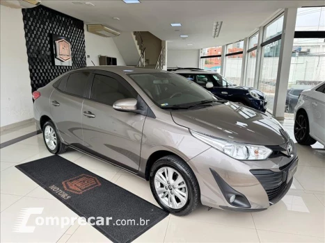 YARIS 1.5 16V Sedan XL Plus Tech Multidrive