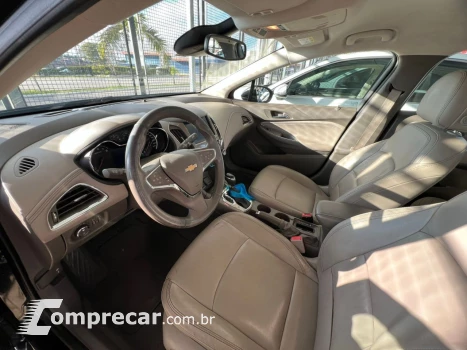Cruze Sedan 1.4 16V 4P LTZ FLEX TURBO AUTOMÁTICO