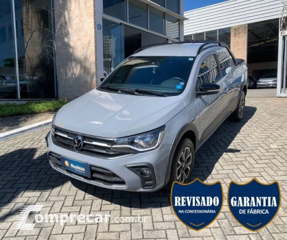 Volkswagen Saveiro Extreme 1.6 Flex 16V CD 2 portas