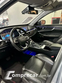 Tiggo 8 Pro 1.6 16V 4P FLEX TGDI AUTOMÁTICO