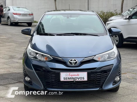 YARIS 1.5 16V FLEX XLS CONNECT MULTIDRIVE