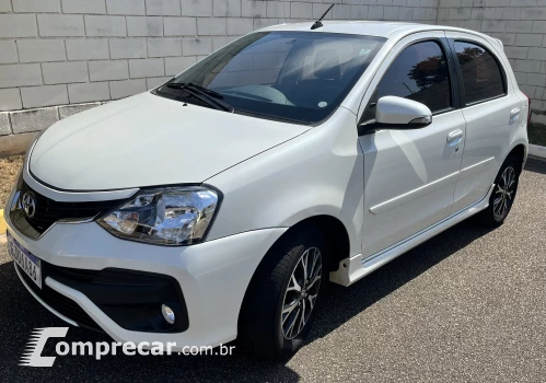 Toyota ETIOS 1.5 Platinum 16V 4 portas