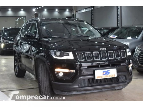 COMPASS - 2.0 16V LONGITUDE AUTOMÁTICO