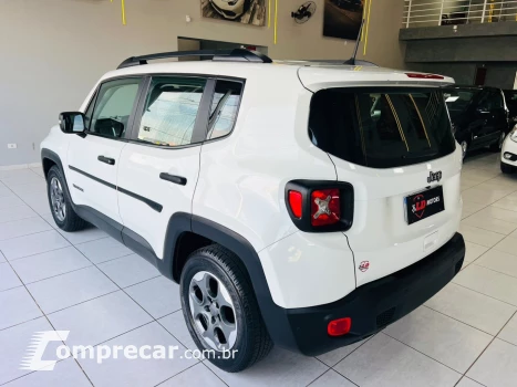 RENEGADE 1.8 16V FLEX 4P AUTOMÁTICO