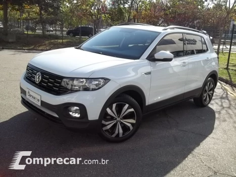 Volkswagen T-CROSS 1.0 200 TSI Comfortline 4 portas