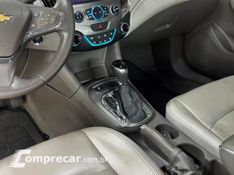 CRUZE 1.4 TURBO LTZ 16V FLEX 4P AUTOMÁTICO