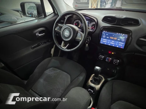 RENEGADE 1.8 16V FLEX 4P AUTOMATICO