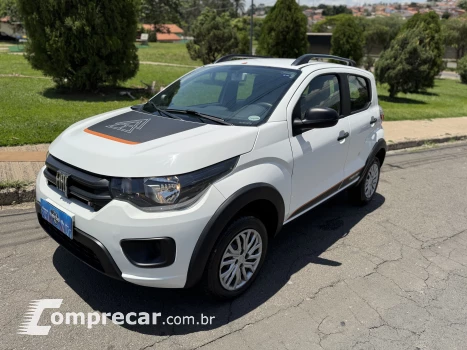 Fiat MOBI 1.0 8V EVO Like. 4 portas