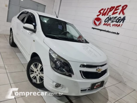 CHEVROLET COBALT - 1.8 SFI LTZ 8V 4P MANUAL 4 portas