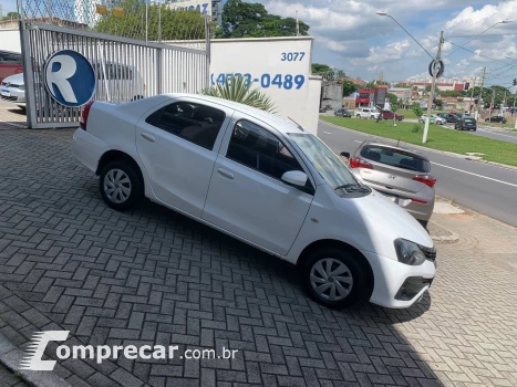 ETIOS X Sedan 1.5 Flex 16V 4p Mec.