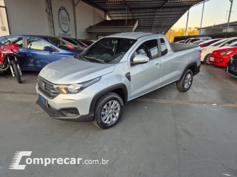Fiat Strada Freedom 1.3 Flex 8V  CS Plus 4 portas