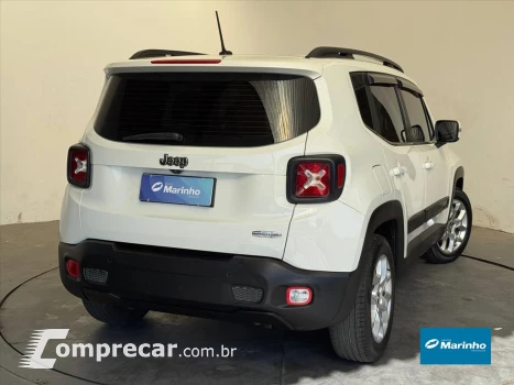 RENEGADE 1.8 16V FLEX LONGITUDE 4P AUTOMÁTICO