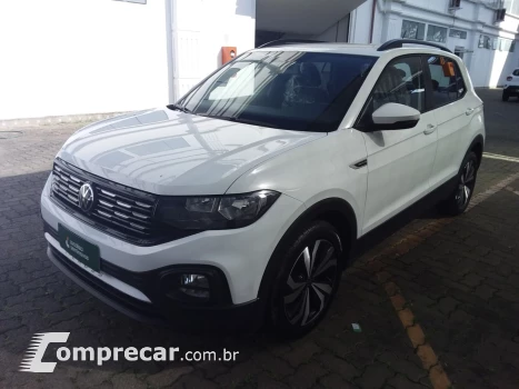 Volkswagen T-CROSS 1.0 200 TSI TOTAL FLEX COMFORTLINE AUTOMÁTICO 4 portas