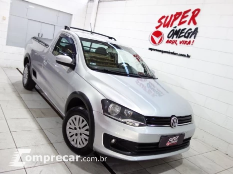 Volkswagen SAVEIRO - 1.6 MI CS 8V 2P MANUAL G.VI 2 portas