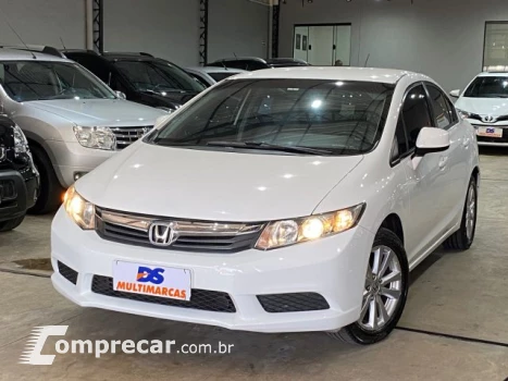 Honda CIVIC - 1.8 LXS 16V 4P AUTOMÁTICO 4 portas