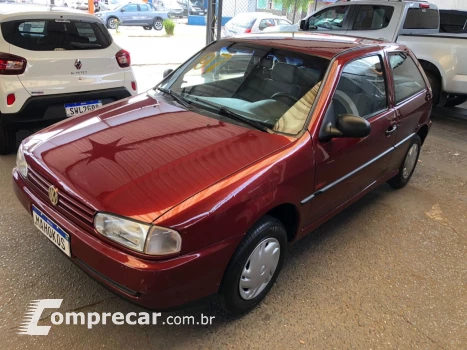 Volkswagen Gol 1000i Plus 2p 2 portas