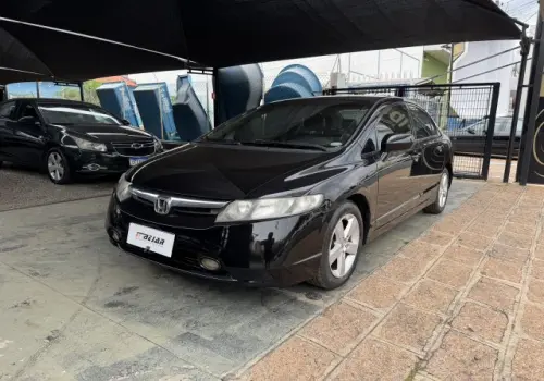 CIVIC - 1.8 LXS 16V 4P AUTOMÁTICO
