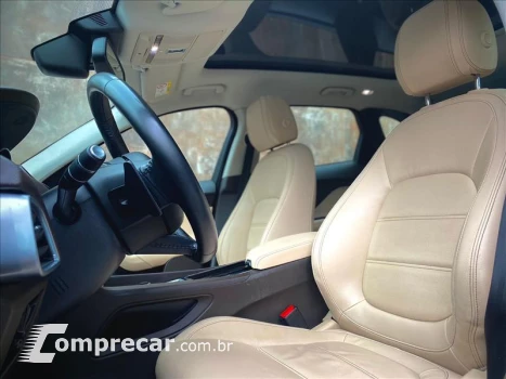 F-PACE 2.0 16V Turbo Prestige AWD