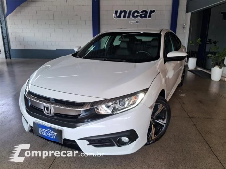 Honda CIVIC 2.0 16vone EX 4 portas