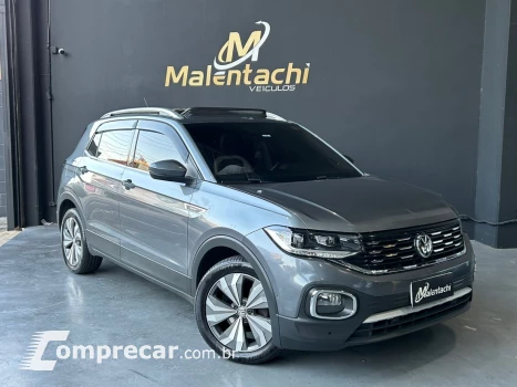 T-CROSS 1.4 250 TSI TOTAL FLEX HIGHLINE AUTOMÁTICO