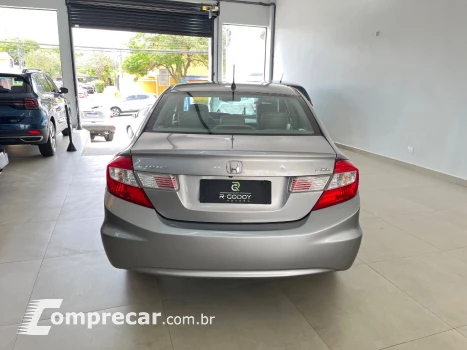 Civic Sed. LXL/ LXL SE 1.8 Flex 16V Aut.