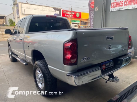 2500 5.9 I6 24V SLT CABINE DUPLA TURBO DIESEL 4X4 AUTOMÁTICO