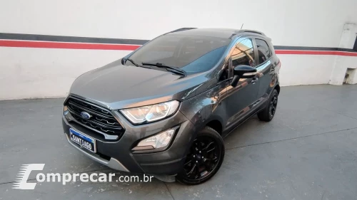 FORD EcoSport TITANIUM 1.5 12V Flex 5p Aut. 4 portas