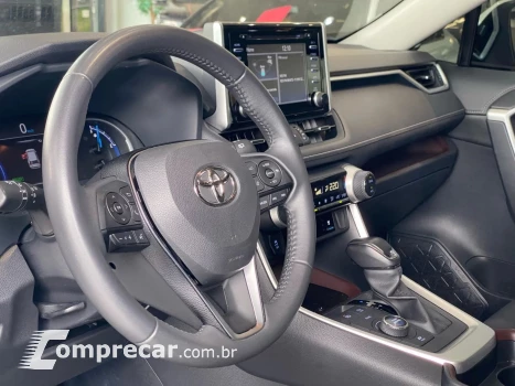 RAV4 2.5 VVT-IE HYBRID SX CONNECT AWD CVT