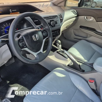 Civic Sed. LXL/ LXL SE 1.8 Flex 16V Aut.