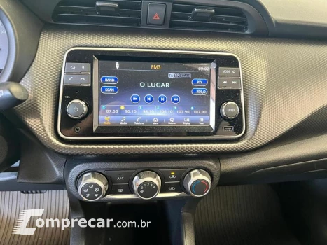 KICKS SV CVT 1.6 16V FLEX 5P AUT