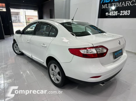 Fluence 2.0 16V 4P FLEX DYNAMIQUE AUTOMÁTICO