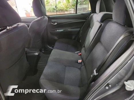 Yaris Hatch 1.5 16V 4P FLEX XL PLUS CONNECT MULTIDRIVE AUTOM