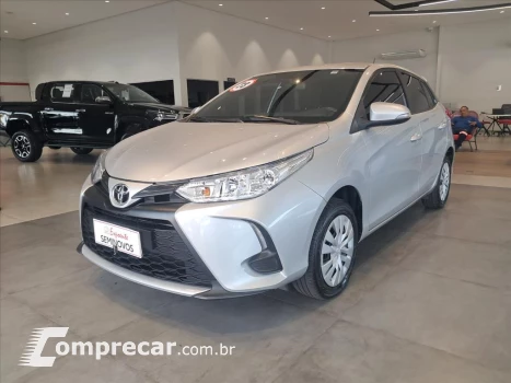 Toyota YARIS 1.5 16V FLEX XL MULTIDRIVE 4 portas