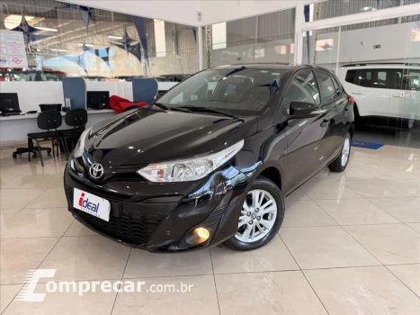 Toyota YARIS 1.3 16V FLEX XL MULTIDRIVE 4 portas