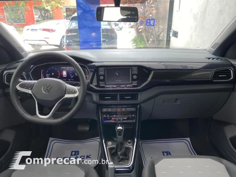 T-Cross Comfortline 1.0 TSI Flex 5p Aut.