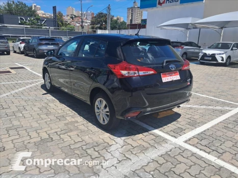 YARIS 1.5 16V FLEX XL PLUS CONNECT MULTIDRIVE